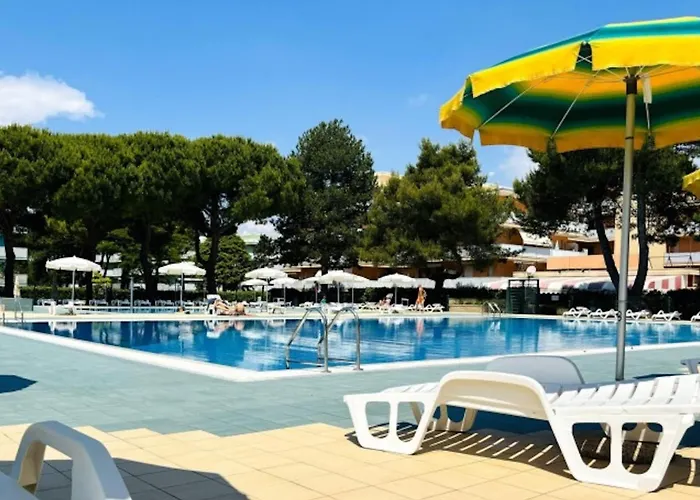 Functional Flat In A Pool Paradise * Bibione